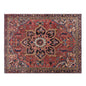 Vintage Turkish Oushak 120x130 cm (3'11" x 4'3")