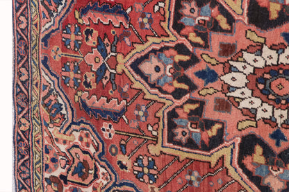 Vintage Turkish Oushak 120x130 cm (3'11" x 4'3")