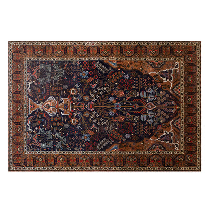 Vintage Turkish Oushak Rug, 125 x 185 cm (Approx. 4'1" x 6'1")