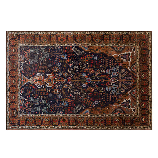 Vintage Turkish Oushak Rug, 125 x 185 cm (Approx. 4'1" x 6'1")