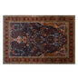 Vintage Turkish Oushak Rug, 125 x 185 cm (Approx. 4'1" x 6'1")