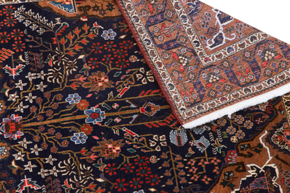 Vintage Turkish Oushak Rug, 125 x 185 cm (Approx. 4'1" x 6'1")