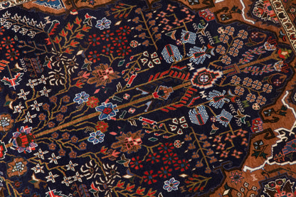Vintage Turkish Oushak Rug, 125 x 185 cm (Approx. 4'1" x 6'1")