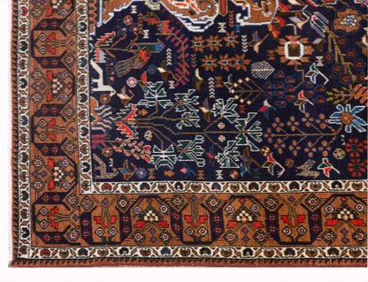 Vintage Turkish Oushak Rug, 125 x 185 cm (Approx. 4'1" x 6'1")