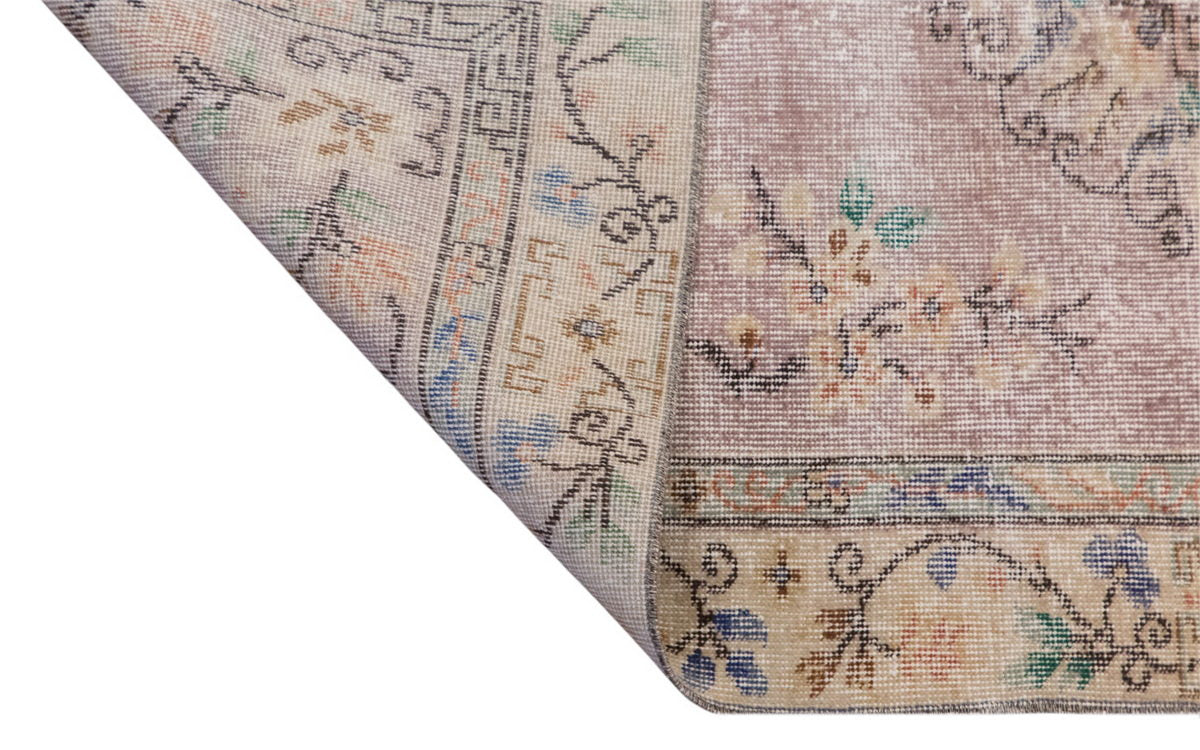 Vintage Turkish Oushak Rug - 114 x 210 cm / 3.8 x 6.6 feet