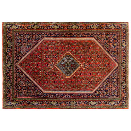 Vintage Turkish Oushak Rug - 121 x 174 cm | 3'11 x 5'9 feet