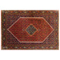 Vintage Turkish Oushak Rug - 121 x 174 cm | 3'11 x 5'9 feet