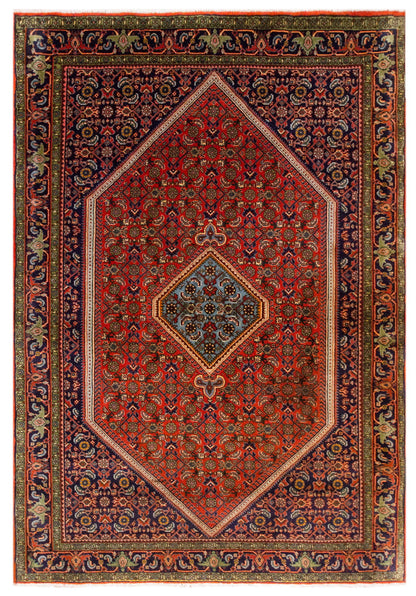 Vintage Turkish Oushak Rug - 121 x 174 cm | 3'11 x 5'9 feet