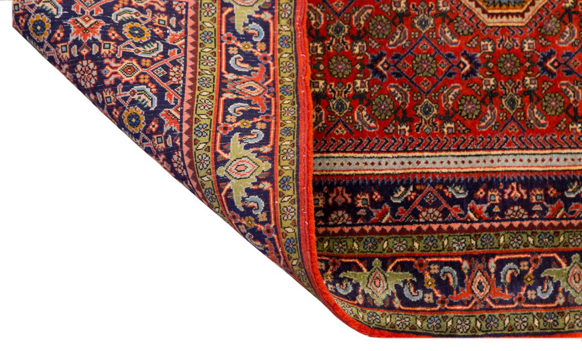 Vintage Turkish Oushak Rug - 121 x 174 cm | 3'11 x 5'9 feet