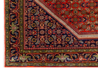 Vintage Turkish Oushak Rug - 121 x 174 cm | 3'11 x 5'9 feet
