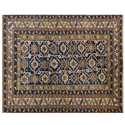 Vintage Turkish Oushak Rug - 122 x 150 cm | 4 x 5 feet