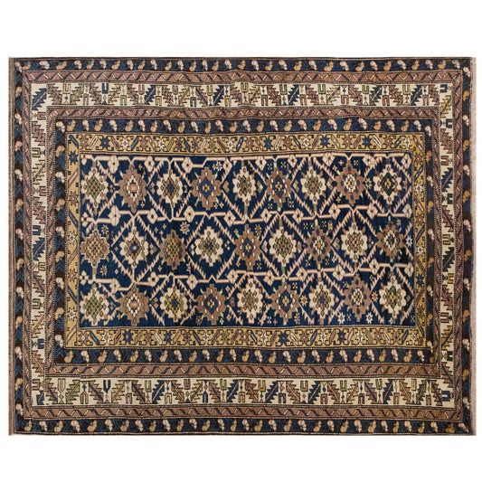 Vintage Turkish Oushak Rug - 122 x 150 cm | 4 x 5 feet