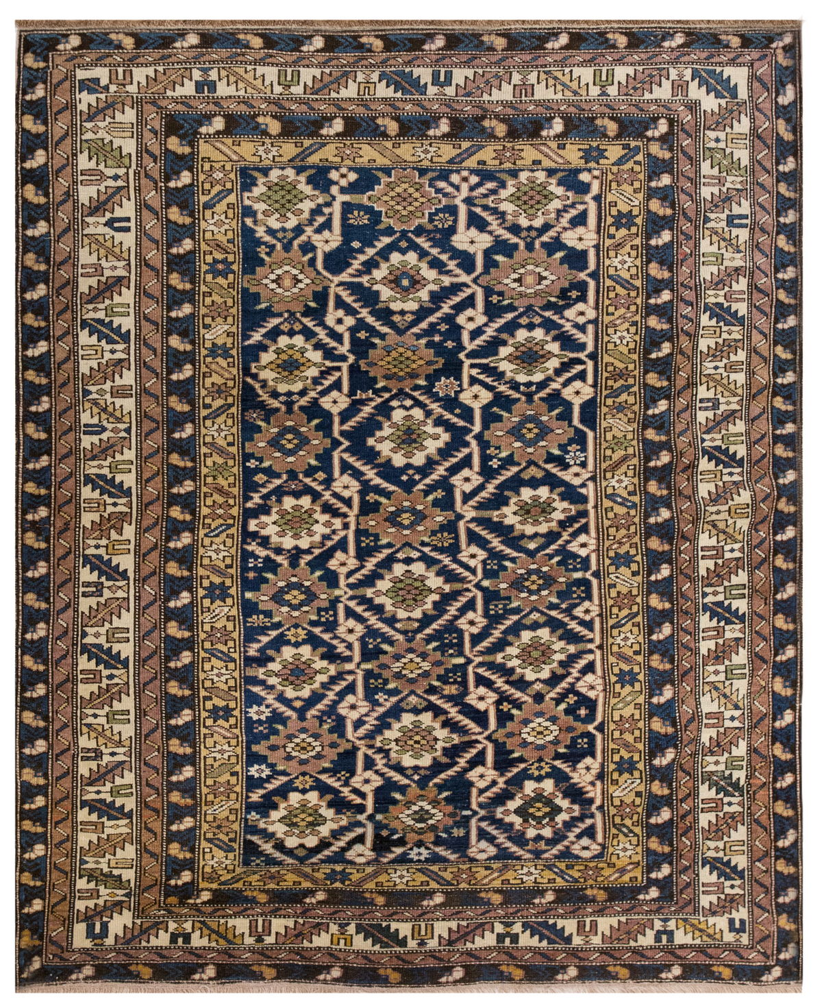 Vintage Turkish Oushak Rug - 122 x 150 cm | 4 x 5 feet