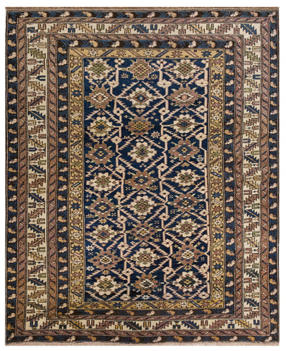 Vintage Turkish Oushak Rug - 122 x 150 cm | 4 x 5 feet