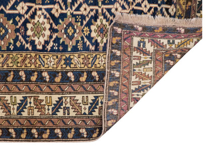 Vintage Turkish Oushak Rug - 122 x 150 cm | 4 x 5 feet