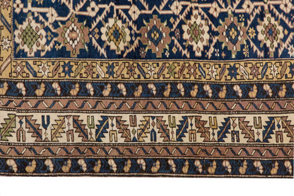 Vintage Turkish Oushak Rug - 122 x 150 cm | 4 x 5 feet