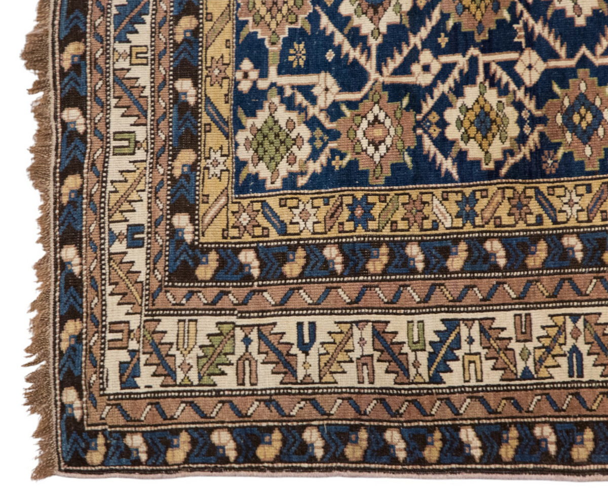 Vintage Turkish Oushak Rug - 122 x 150 cm | 4 x 5 feet