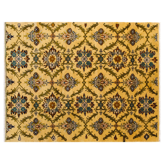 Vintage Turkish Oushak Rug 122x184 cm (4x6 ft)