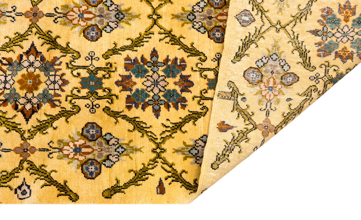 Vintage Turkish Oushak Rug 122x184 cm (4x6 ft)