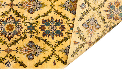 Vintage Turkish Oushak Rug 122x184 cm (4x6 ft)
