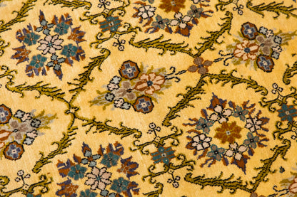 Vintage Turkish Oushak Rug 122x184 cm (4x6 ft)