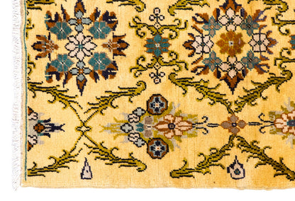 Vintage Turkish Oushak Rug 122x184 cm (4x6 ft)