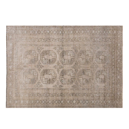 Vintage Turkish Oushak Rug 127 x 185 cm | 4.2 x 6.1 ft