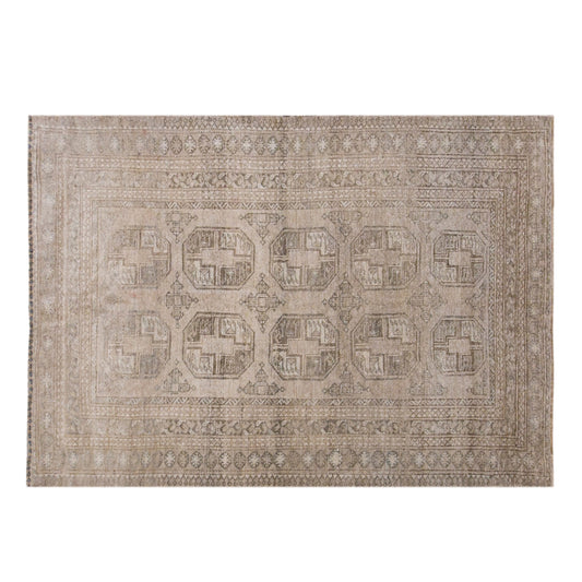 Vintage Turkish Oushak Rug 127 x 185 cm | 4.2 x 6.1 ft