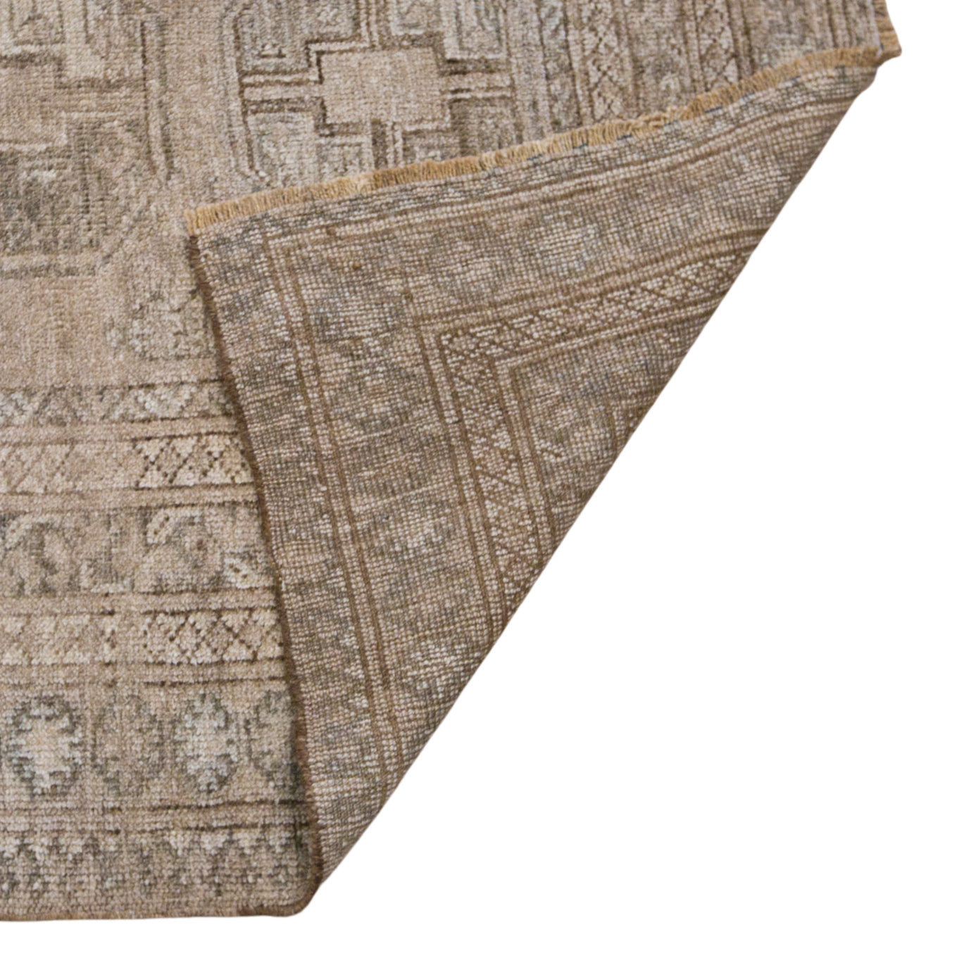 Vintage Turkish Oushak Rug 127 x 185 cm | 4.2 x 6.1 ft