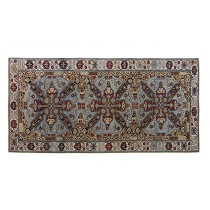 Vintage Turkish Oushak Rug 145 x 300 cm | 4.9 x 9.10 ft