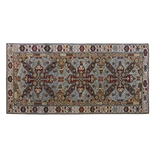 Vintage Turkish Oushak Rug 145 x 300 cm | 4.9 x 9.10 ft