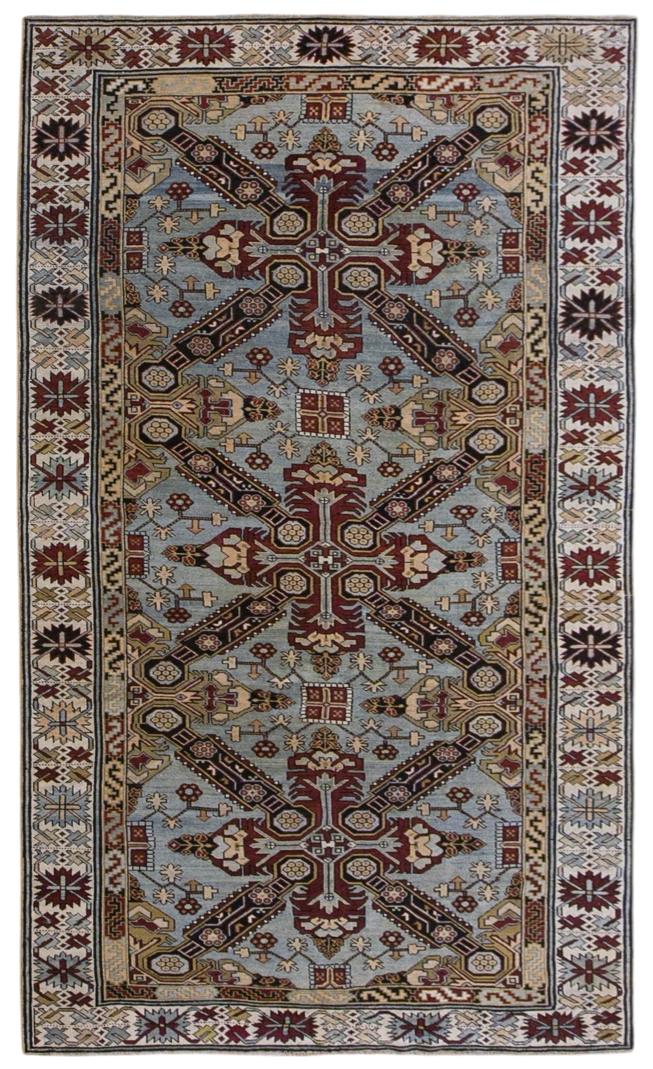 Vintage Turkish Oushak Rug 145 x 300 cm | 4.9 x 9.10 ft