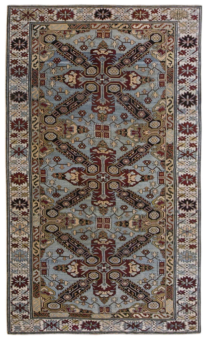 Vintage Turkish Oushak Rug 145 x 300 cm | 4.9 x 9.10 ft