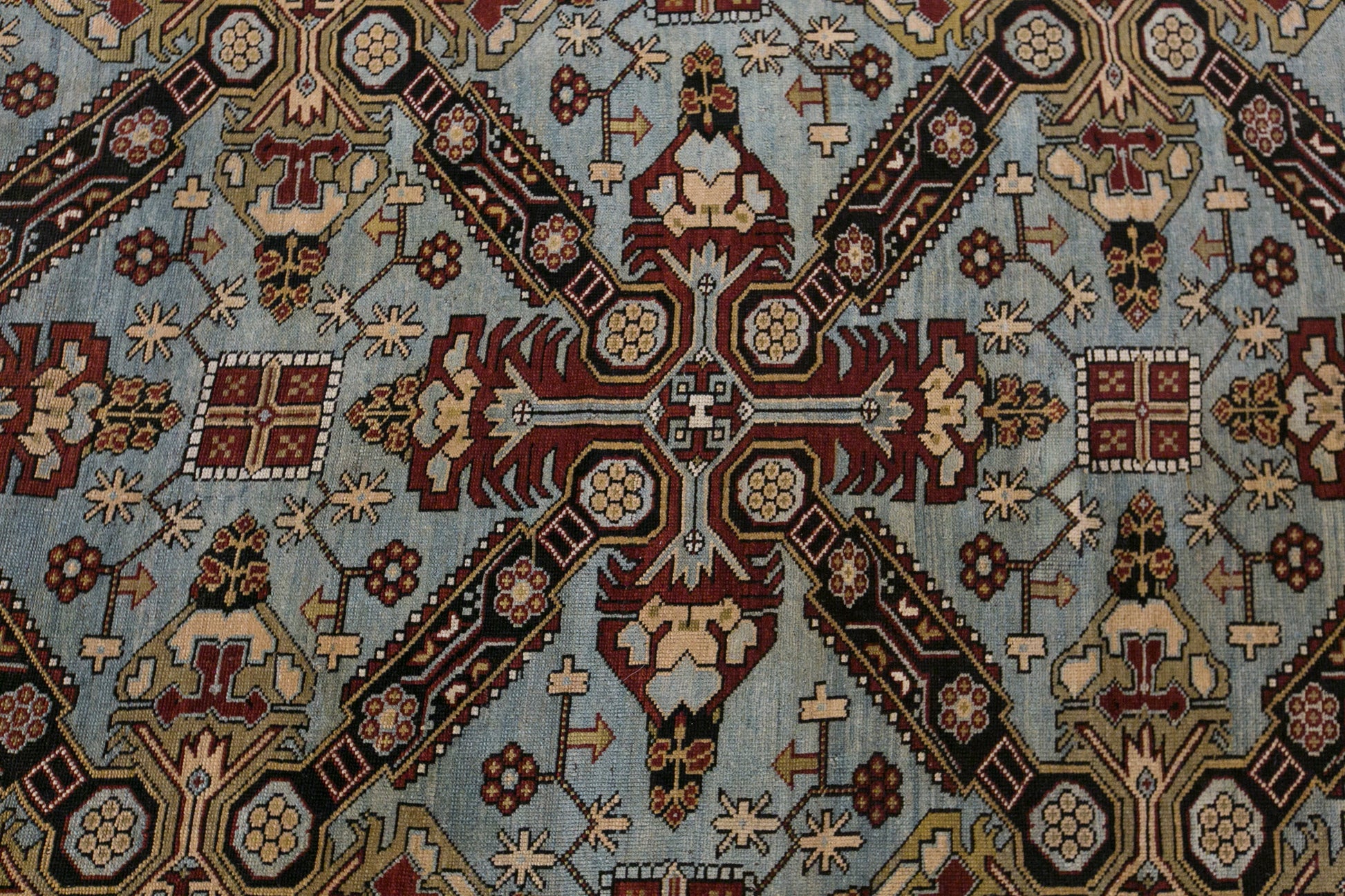 Vintage Turkish Oushak Rug 145 x 300 cm | 4.9 x 9.10 ft