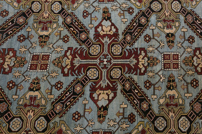 Vintage Turkish Oushak Rug 145 x 300 cm | 4.9 x 9.10 ft