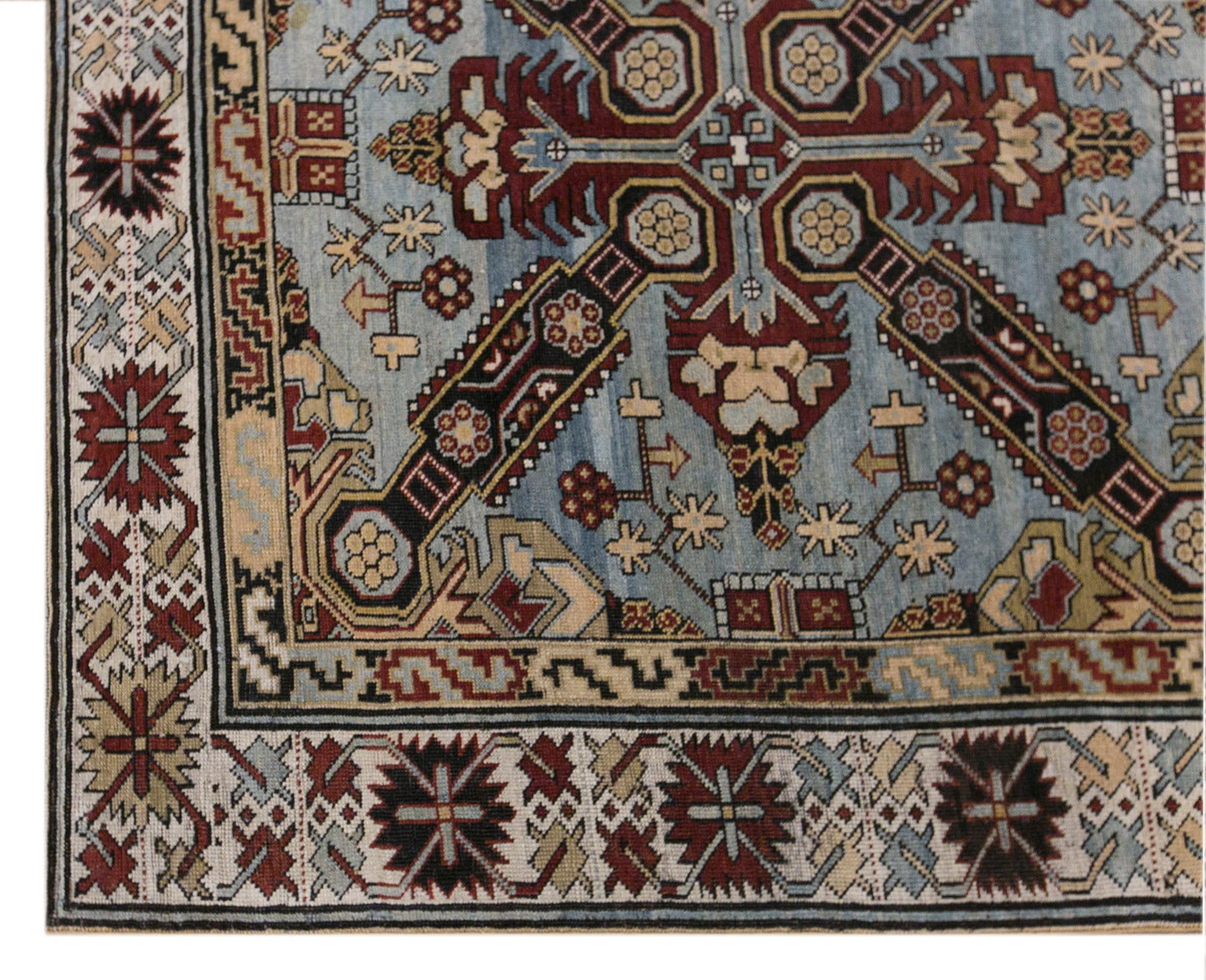 Vintage Turkish Oushak Rug 145 x 300 cm | 4.9 x 9.10 ft