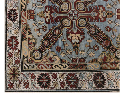 Vintage Turkish Oushak Rug 145 x 300 cm | 4.9 x 9.10 ft