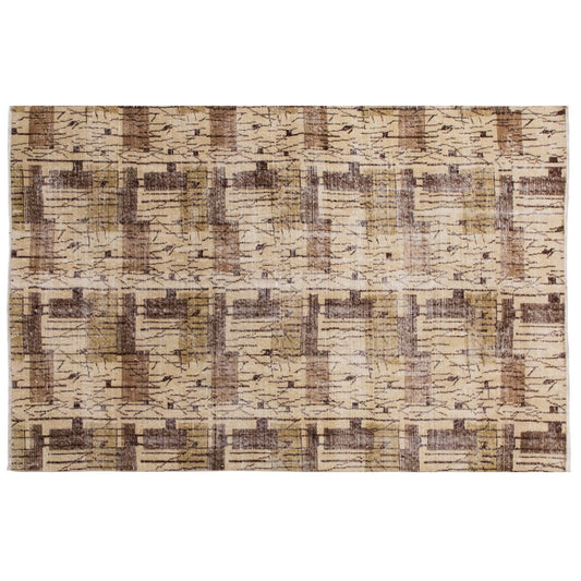 Vintage Turkish Oushak Rug - 156 x 230 cm / 5'1 x 7'6 feet
