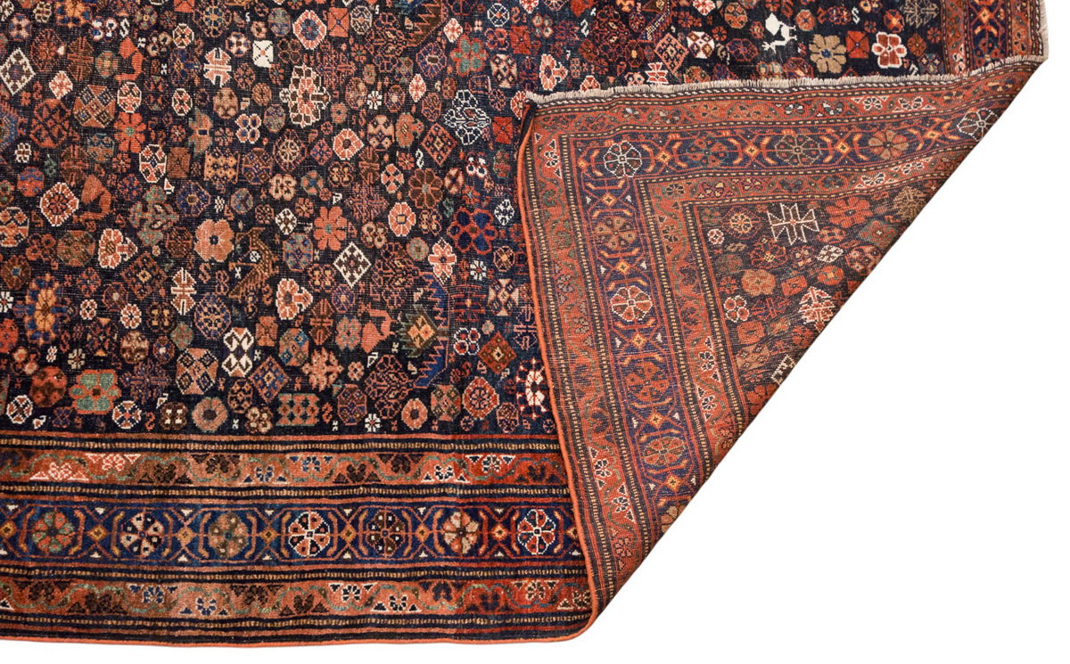 Vintage Turkish Oushak Rug - 165 x 220 cm / 5.4 x 7.2 feet
