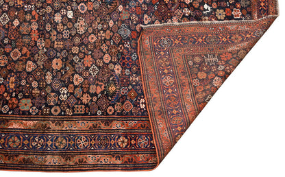 Vintage Turkish Oushak Rug - 165 x 220 cm / 5.4 x 7.2 feet