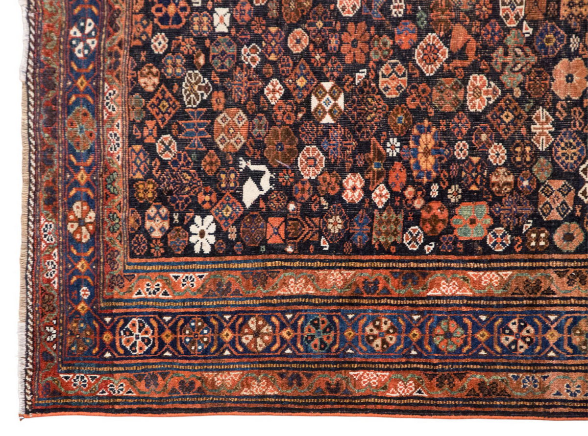 Vintage Turkish Oushak Rug - 165 x 220 cm / 5.4 x 7.2 feet