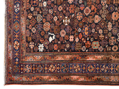 Vintage Turkish Oushak Rug - 165 x 220 cm / 5.4 x 7.2 feet