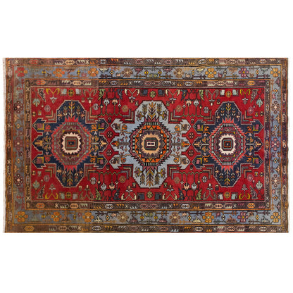 Vintage Turkish Oushak Rug - 3’10 x 6 feet | 118 x 182 cm