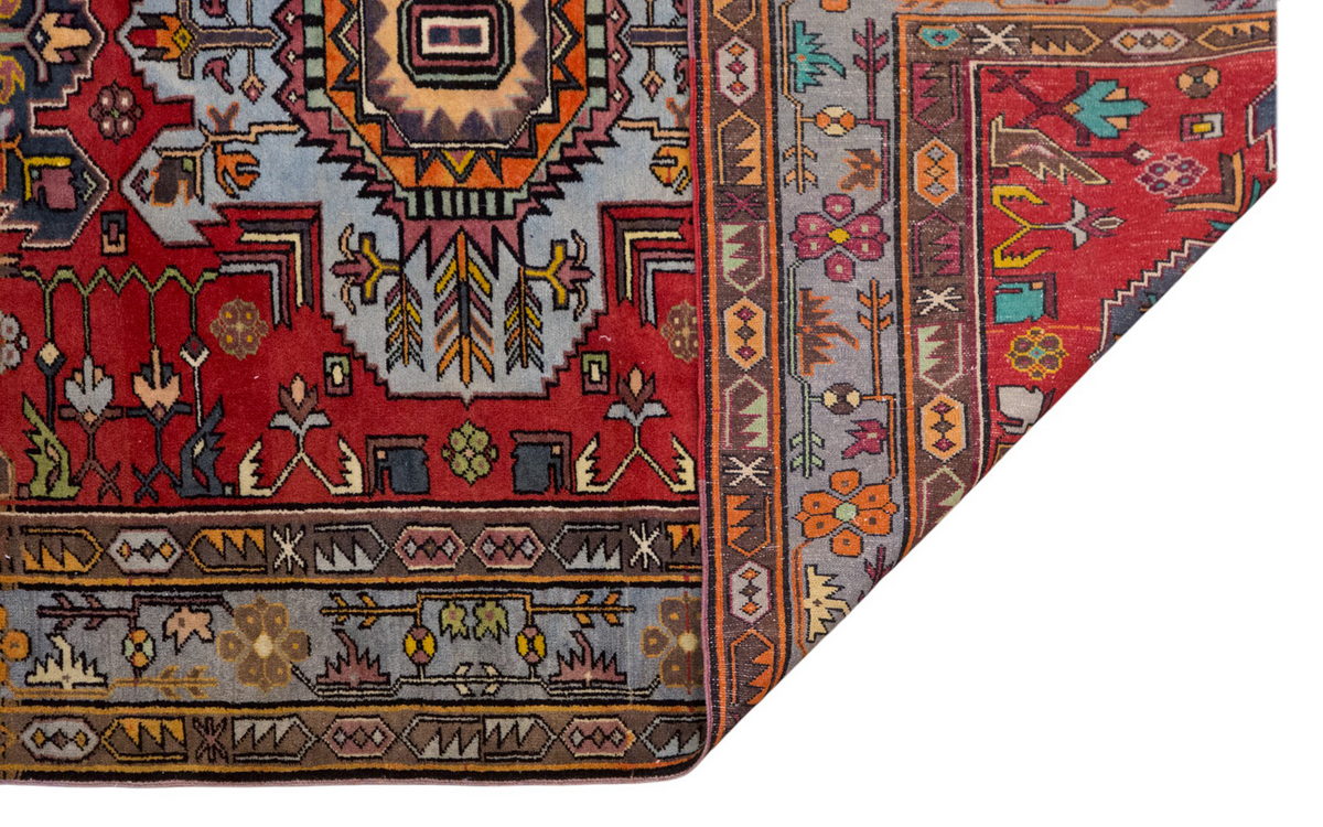 Vintage Turkish Oushak Rug - 3’10 x 6 feet | 118 x 182 cm