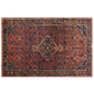 Vintage Turkish Oushak Rug - 3'5 x 5'2 feet / 105 x 158 cm
