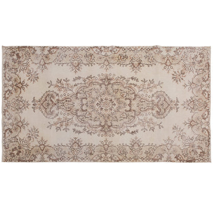 Vintage Turkish Oushak Rug - 3.7 x 5.8 ft | 120 x 218 cm