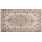 Vintage Turkish Oushak Rug - 3.7 x 5.8 ft | 120 x 218 cm