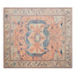 Vintage Turkish Oushak Rug 360x410 cm (11.8x13.5 ft)