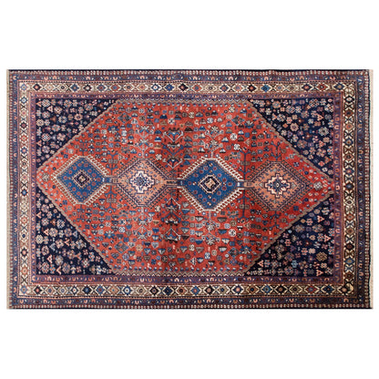 Vintage Turkish Oushak Rug - 4'10 x 7'5 ft | 148 x 225 cm
