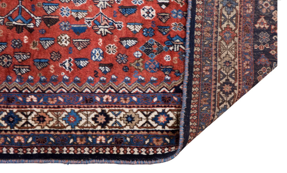 Vintage Turkish Oushak Rug - 4'10 x 7'5 ft | 148 x 225 cm